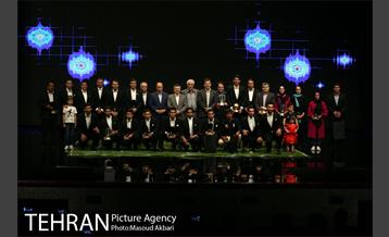 مراسم معرفی برترین های فوتبال در سال ۹۸-۹۷ 1