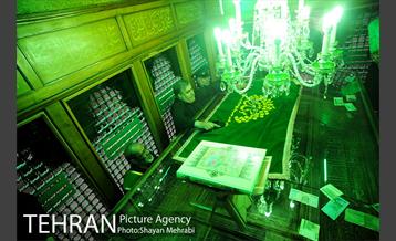 آئین غبارروبی آرامگاه مطهر حضرت عبدالعظیم حسنی(ع) 39