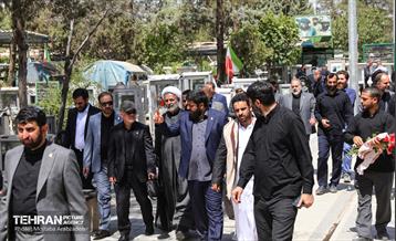 همایش مدیران گلزارهای شهدای کشورهای محور مقاومت 15