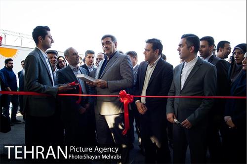 افتتاح پروژه های منطقه ۲ شهرداری تهران 3