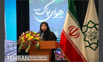 آیین تجلیل از سفیران هوای پاک شهر تهران 4