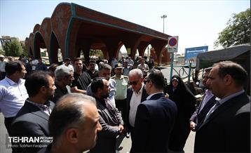 رونمایی از پایانه شهید شیعه‌زاده 2