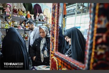 بیست و دومین نمایشگاه زنان و تولید ملی 22