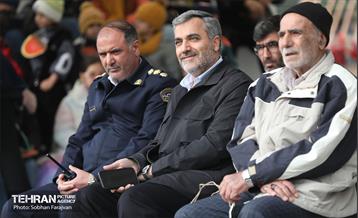 آئین غرس درخت به پاسداشت شهدای منطقه ۵ 21