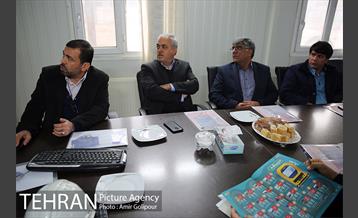 بازدید معاونین فنی و عمران کلانشهرهای ایران از پروژه های عمرانی شهر اصفهان 6