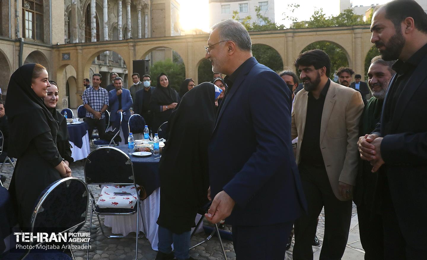 مراسم بزرگداشت روز خبرنگار