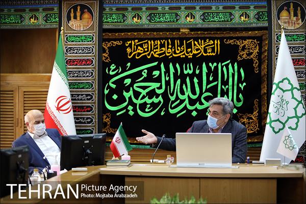 جلسه طرح جامع مدیریت پسماند شهر تهران 16