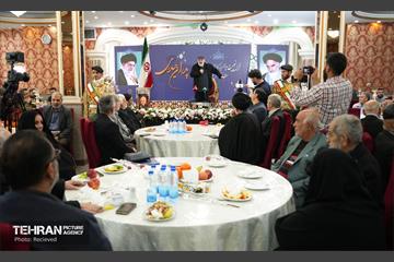 آیین تجلیل از پدران حیدری 5