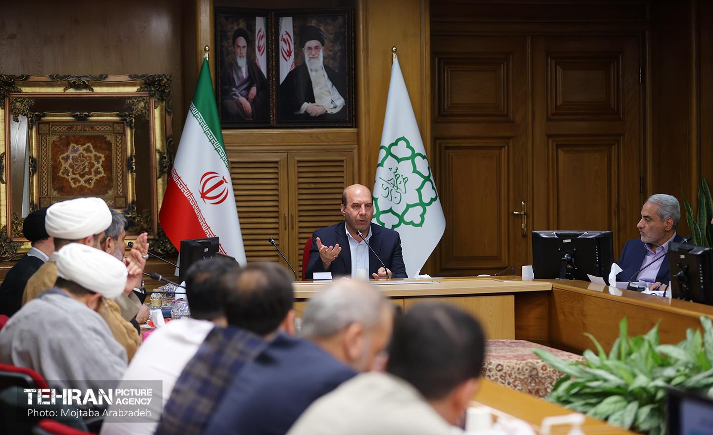 سی‌و‌چهارمین جلسه شورای ساماندهی و گسترش مساجد تهران 16