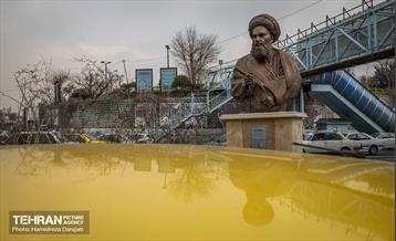 رونمایی از سردیس شیخ فضل الله نوری 21