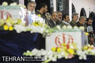 مراسم بزرگداشت شهدای مدافع حرم فاتحین 26