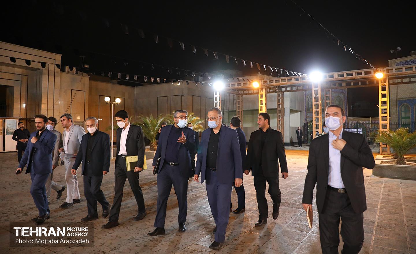 دیدار صمیمانه نمایندگان ادوار مجلس شورای اسلامی با شهردار تهران 24