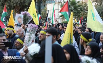 دسته عزاداری مردمی دانشجویی شهادت سید حسن نصرالله 9