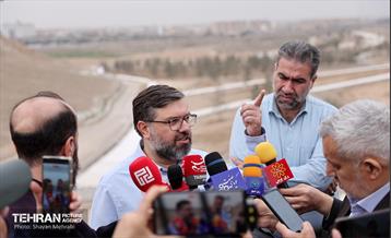 بازدید اصحاب رسانه از پروژه‌های منطقه 20 10