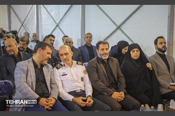 افتتاح ۸ واحد سیار معاینه فنی خودروهای سبک شهر تهران 26