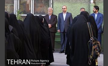 آغاز سال تحصیلی ۹۶- ۹۵ با حضور شهردار تهران 30