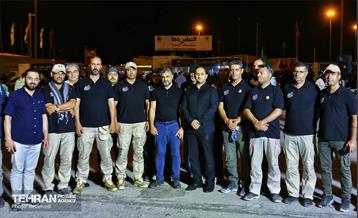 خدمات شهرداری منطقه ۳ در گذرگاه مرزی چذابه 17