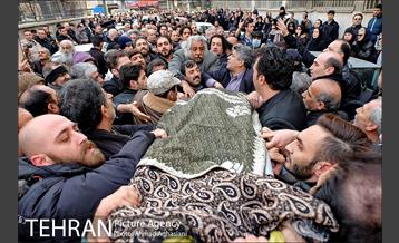 تشییع پیکر مرحوم "حسن جوهرچی" 11