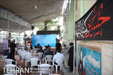 آئین آغاز عملیات اجرایی پروژه شبکه آب های سطحی و بهسازی محله کن 15