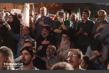 مراسم مناجات و توسل به امام زمان (عج) در رواق کشوردوست 18