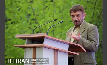 آئین کلنگ زنی یادمان سرباز وطن 21