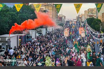 کاروان امام رضا (ع) در جشن بزرگ امام رضایی‌ها 13