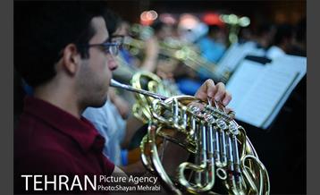 تمرین سمفونی ایثار و مقاومت 11