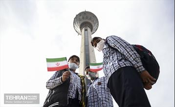 تشکیل حلقه اتحاد دانش آموزی در برج میلاد 6