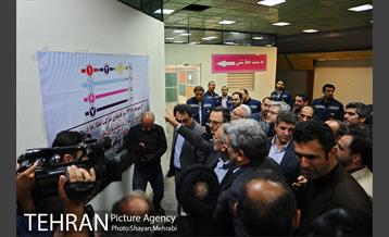 آیین افتتاح و بهره برداری از ایستگاه مترو امام حسین (ع) 6