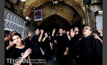 عزاداری تاسوعا در حرم شاه عبدالعظیم حسنی (ع) 17