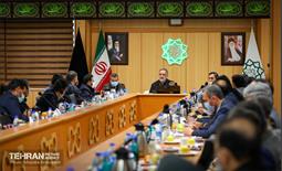 جلسه بررسی راهکارهای مولد سازی املاک مناطق 13