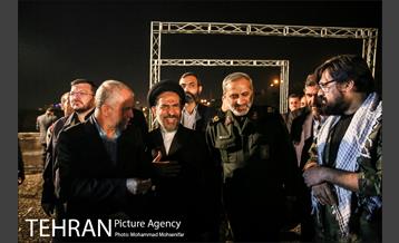 افتتاحیه و نخستین اجرای نمایش محیطی نقطه رهایی 2