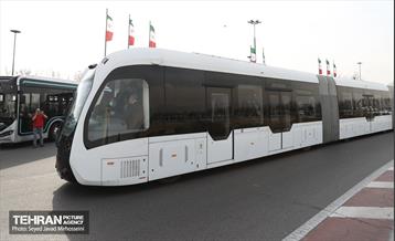 مراسم رونمایی از نخستین بسته حمل و نقل عمومی برقی تهران 7