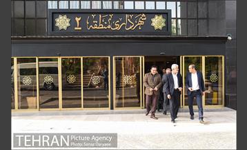 بازدید معاونت اجتماعی از پروژه های اجتماعی و فرهنگی منطقه ۲ تهران 1