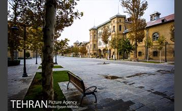 پاییز میدان مشق (سر در باغ ملی) 29