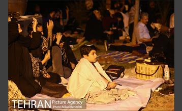 مراسم احیای شب بیست و سوم ماه رمضان در خانه هنرمندان 31