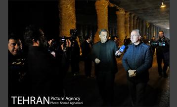 بازدید از آخرین مراحل عملیات عمرانی زیرگذرهای گیشا و طرشت 15