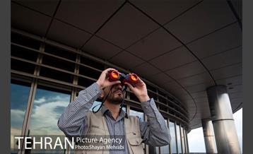 استهلال ماه مبارک رمضان از فراز برج میلاد 25