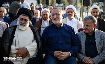 مراسم رونمایی از بنای یادبود شهید سیدعلی اندرزگو
