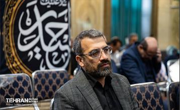 مراسم ختم مادر شهیدان مظفر