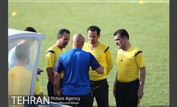 دیدار تدارکاتی استقلال و امید استقلال در کمپ حجازی 8