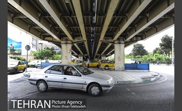 عملیات جمع آوری پل گیشا و احداث زیرگذر 12