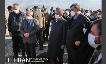 بازدید و افتتاح پروژه جنگل کاری 1000هکتاری در بوستان جنگلی تلو 10