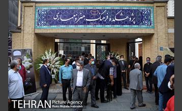 مراسم یادبود مهشاد کریمی خبرنگار ایسنا 33