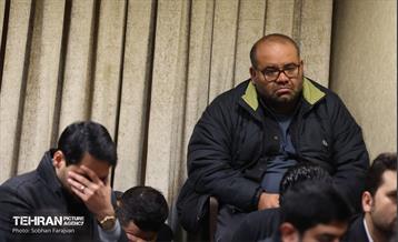 تشییع پیکر خبرنگار فقید مهدی علیرضایی 27