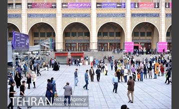 سی و یکمین نمایشگاه بین المللی کتاب بهران 48