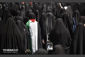 دسته عزاداری دانشگاه امام صادق(ع) در ظهر تاسوعا 35