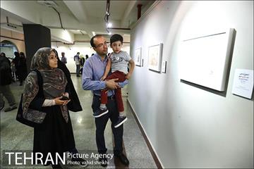 افتتاح نمایشگاه شهری که من دوست دارم  9