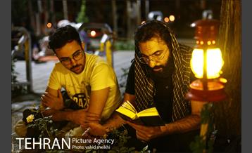 مراسم شب احیا در گلزار شهدا 17