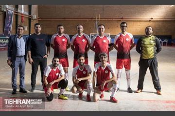 مسابقات فوتسال کارکنان شهرداری تهران 9